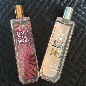 Bundle of Bath & Body Works Summer Scents